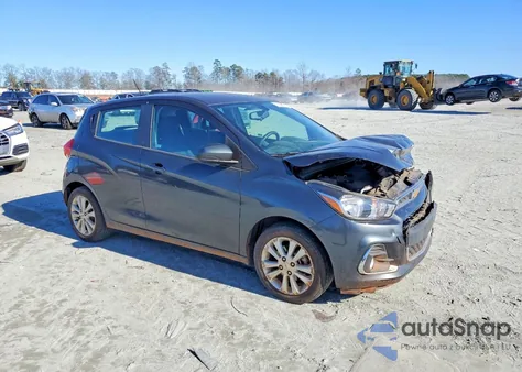 2017 Chevrolet Spark 1Lt from USA, damaged, VIN KL8CD6SA7HC753330